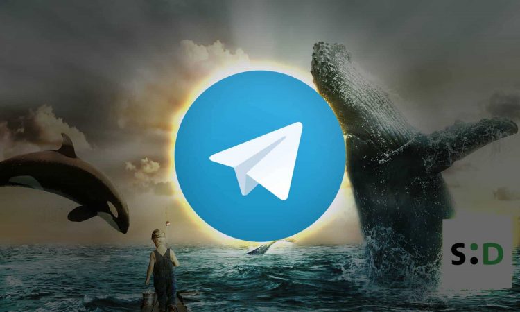 Telegram GRAM token sale via a whale