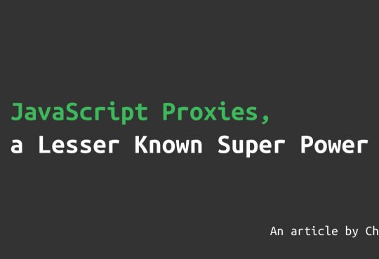 javascript-proxies
